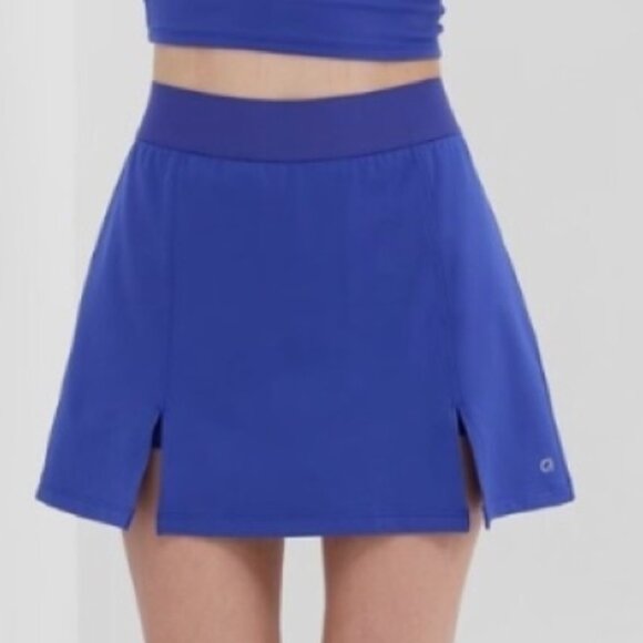 Gap Fit High Rise Skort in Eclipse Magical Blue M - Picture 1 of 2